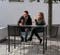 Preview: Hochtisch Valencia (nicht brennbar A1)